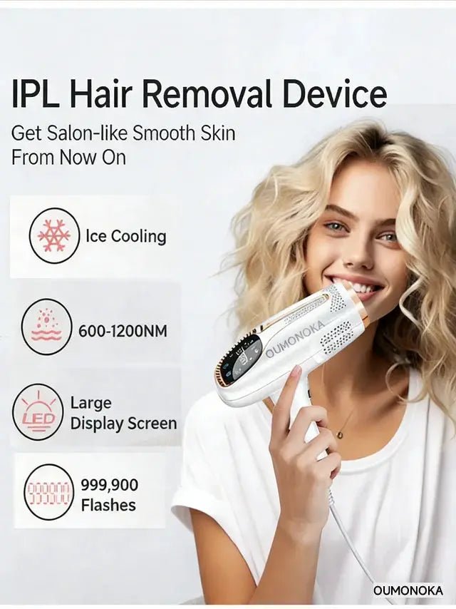 Salon Grade IPL Hair Remover Smooth Skin
