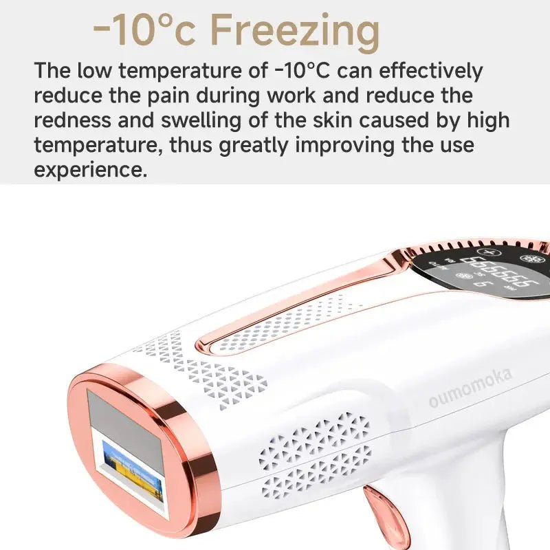Salon Grade IPL Hair Remover Smooth Skin