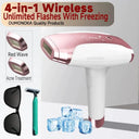 Salon Grade IPL Hair Remover Smooth Skin