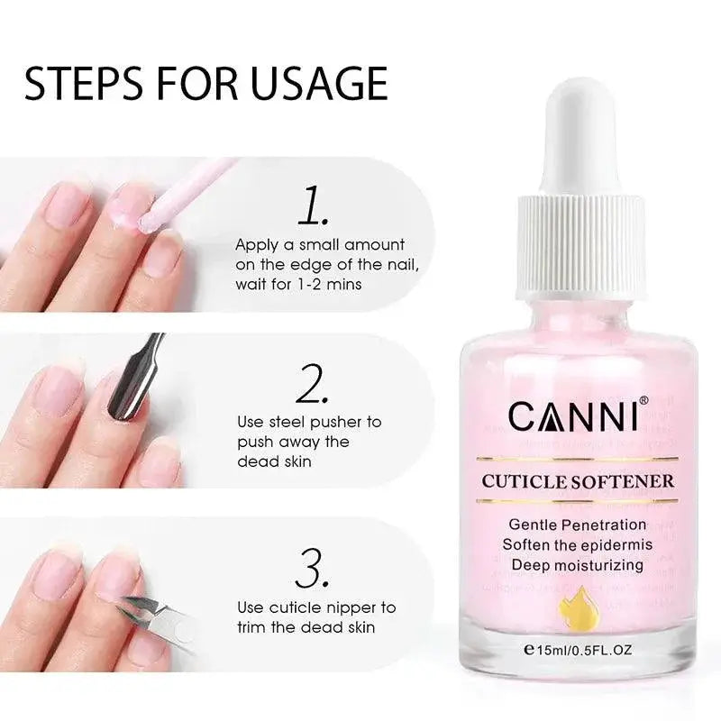 Salon Grade Nail and Cuticle Oil for Ultimate Moisture