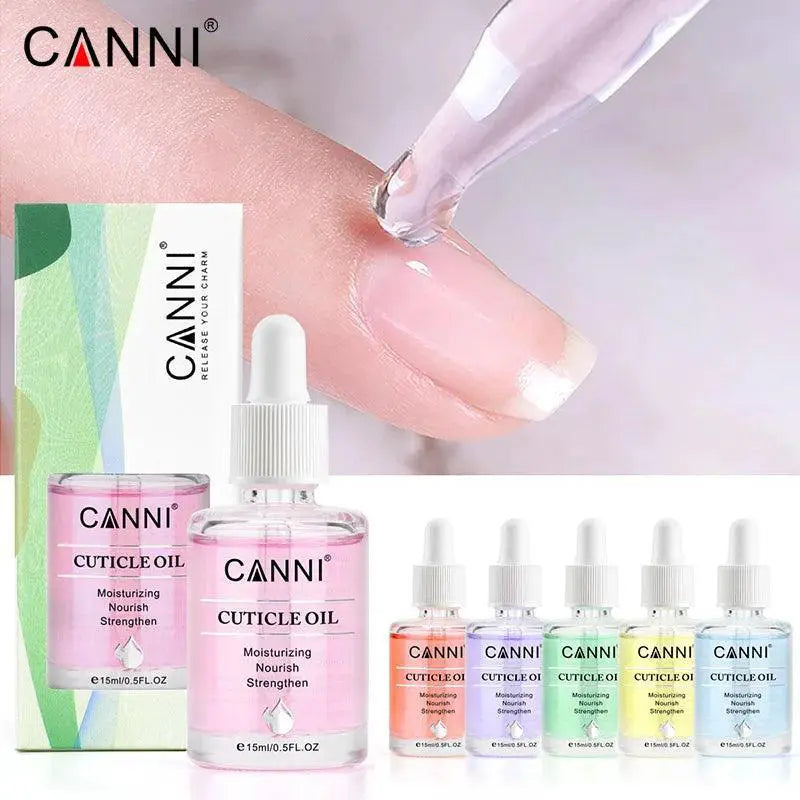 Salon Grade Nail and Cuticle Oil for Ultimate Moisture