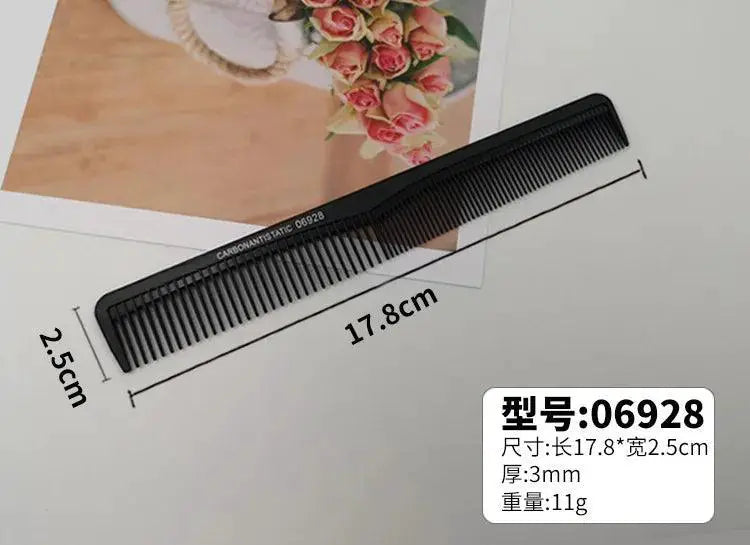 Salon Hair Styling Set Effortless Combs and Brushes