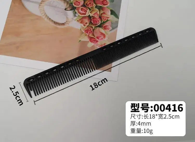 Salon Hair Styling Set Effortless Combs and Brushes