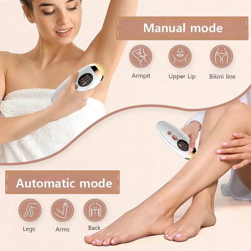 Salon Laser Epilator For Women At Home
