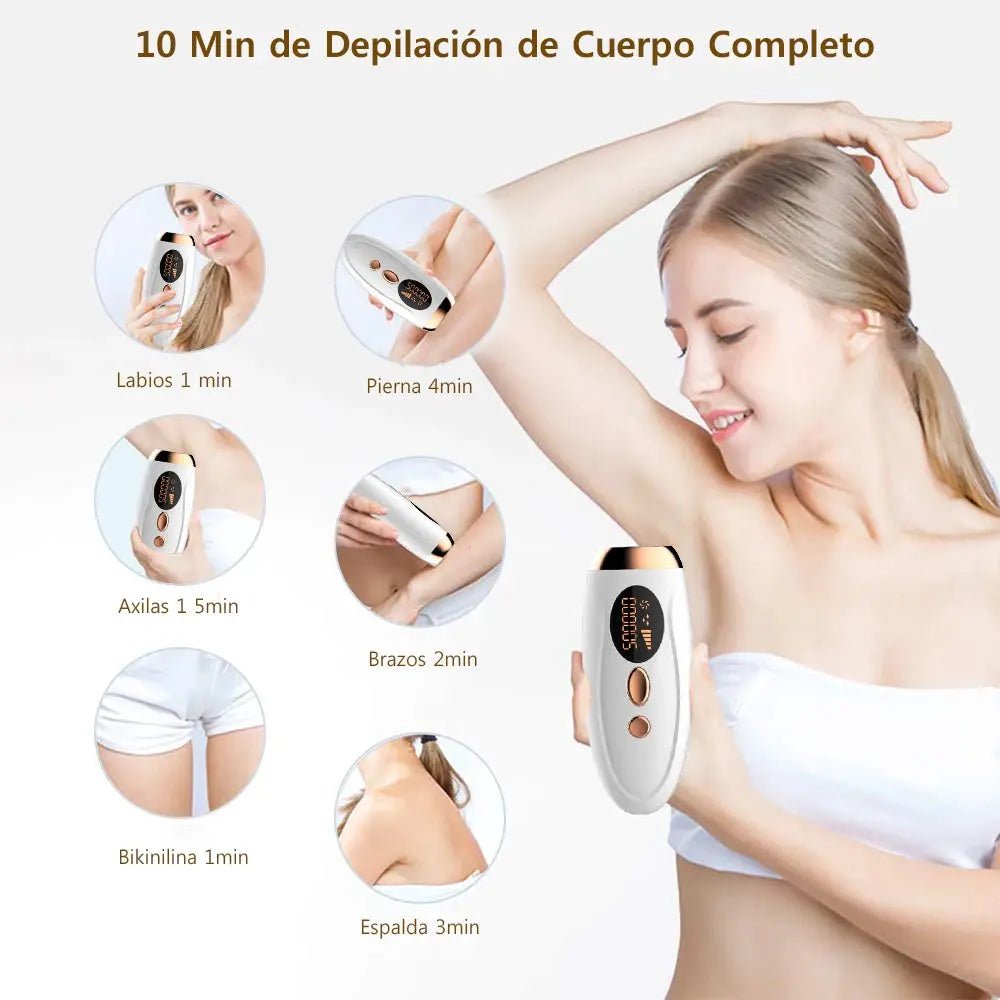 Salon Laser Epilator For Women At Home