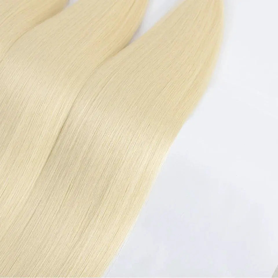 Salon Quality Synthetic Hair Extensions Silky Straight