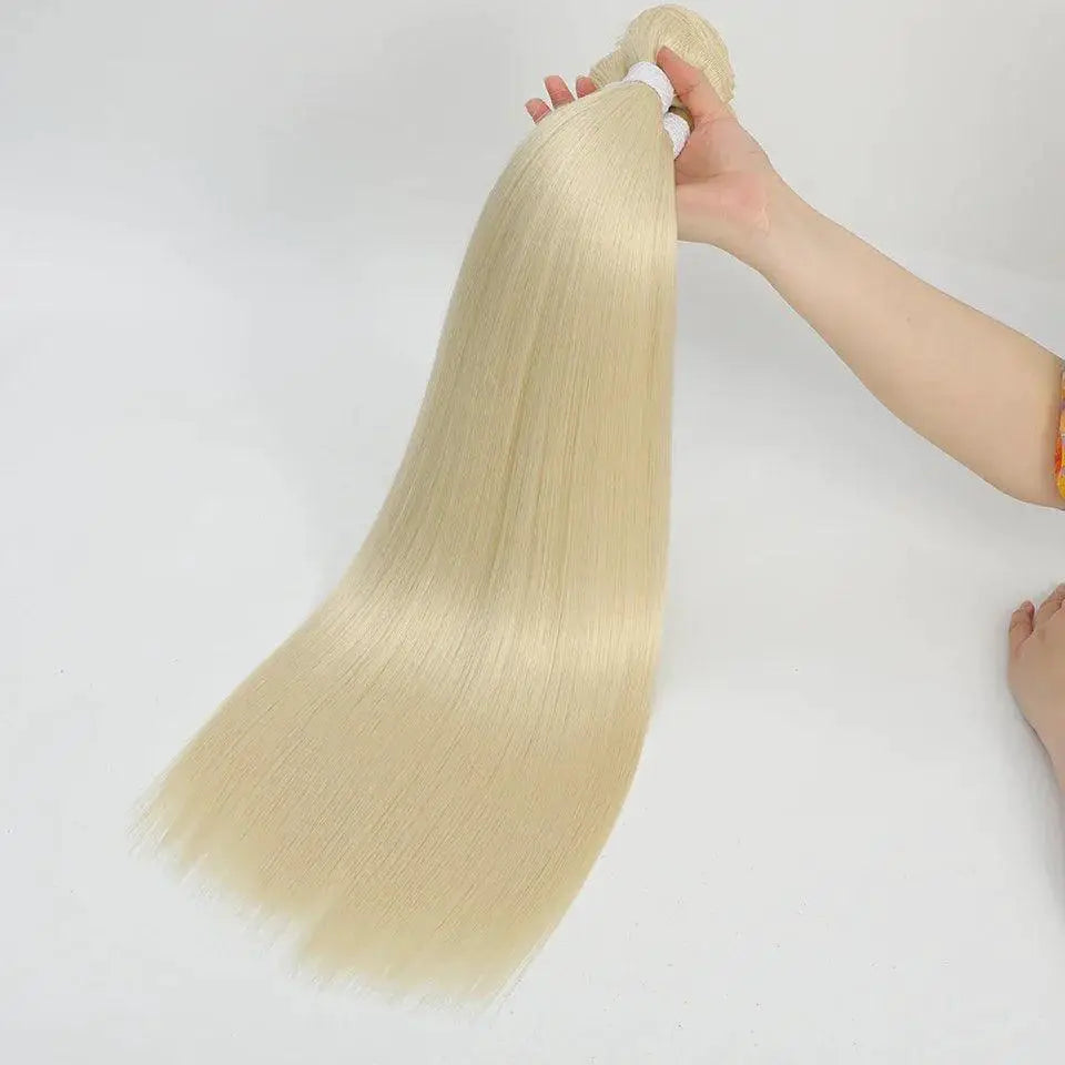 Salon Quality Synthetic Hair Extensions Silky Straight