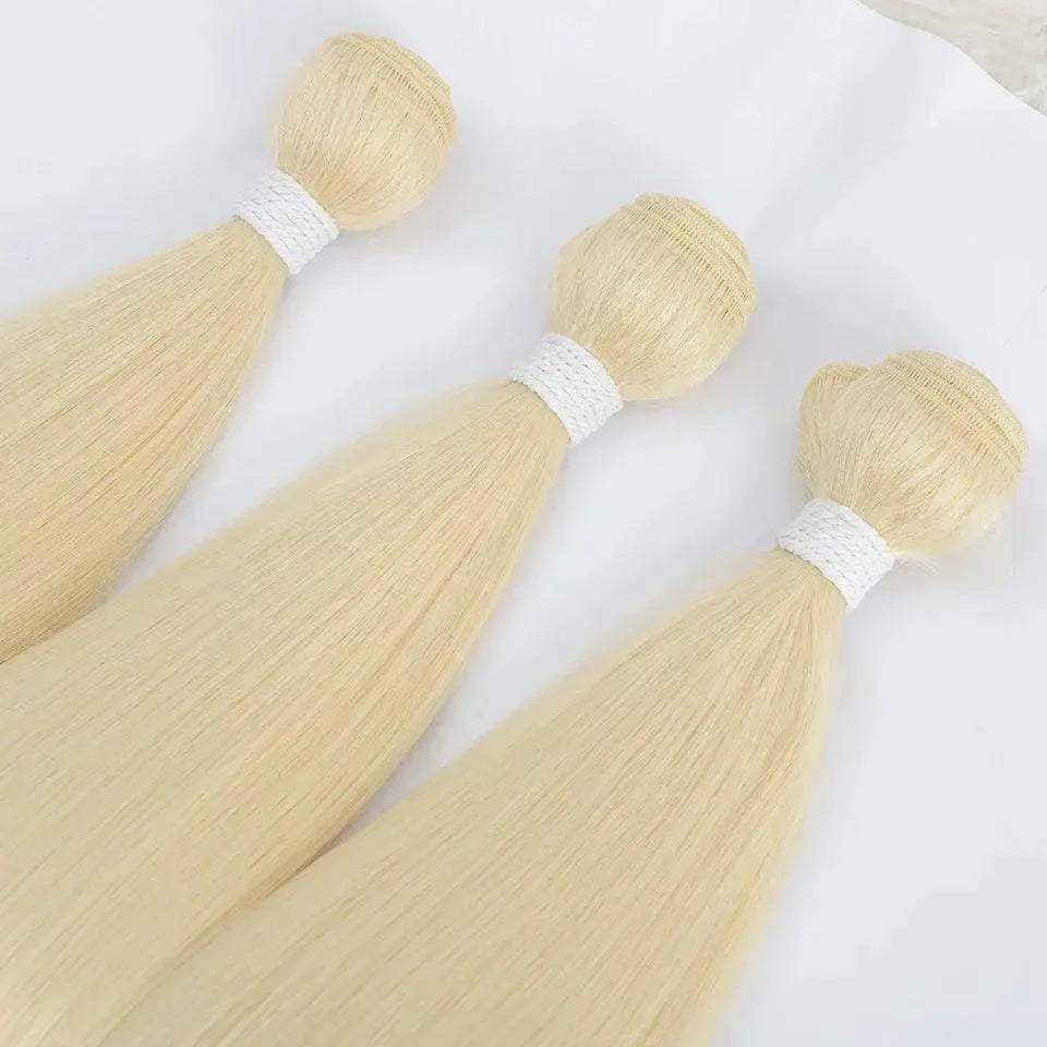 Salon Quality Synthetic Hair Extensions Silky Straight