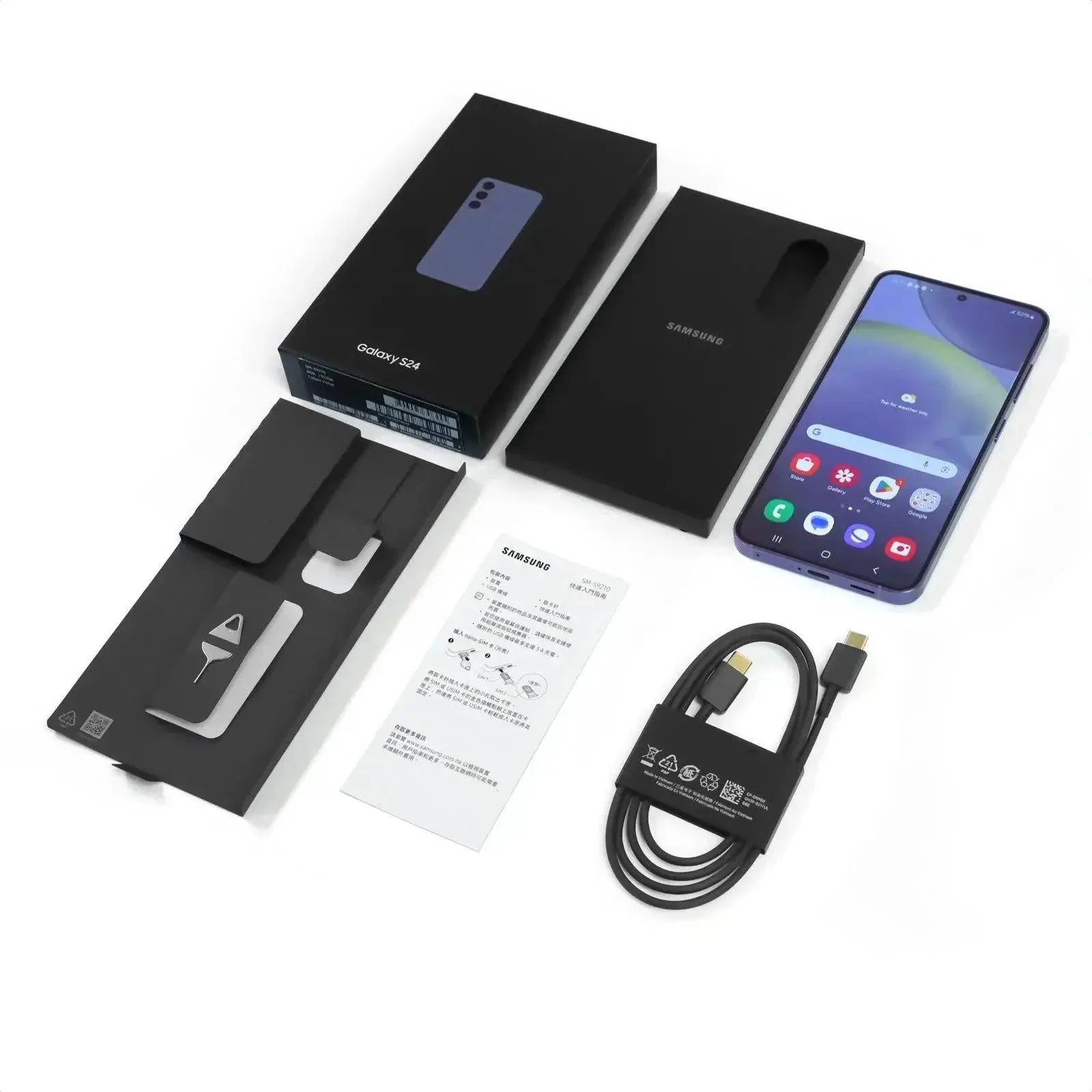 Samsung Galaxy S24 AI Smartphone Snapdragon 8 Gen 3