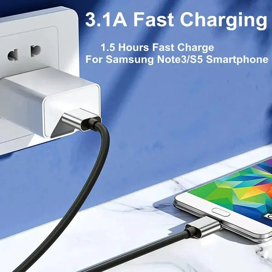 Samsung Galaxy S4 Note3 Note Pro 12.2 USB Micro B Cable