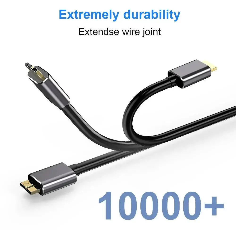 Samsung Galaxy S4 Note3 Note Pro 12.2 USB Micro B Cable