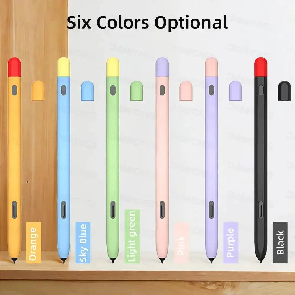Samsung Silicone Pencil Case With Enhanced Grip And Charging
