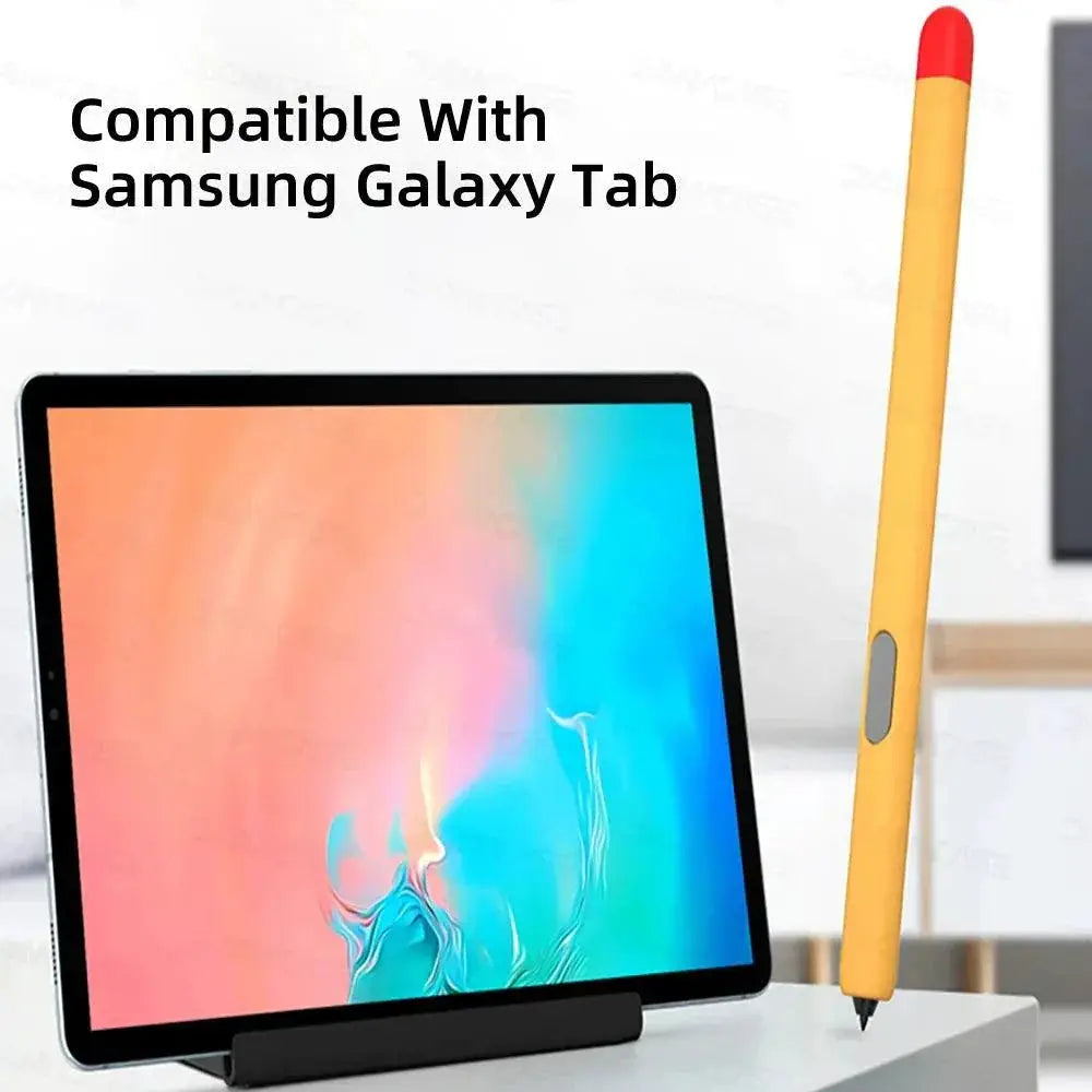 Samsung Silicone Pencil Case With Enhanced Grip And Charging
