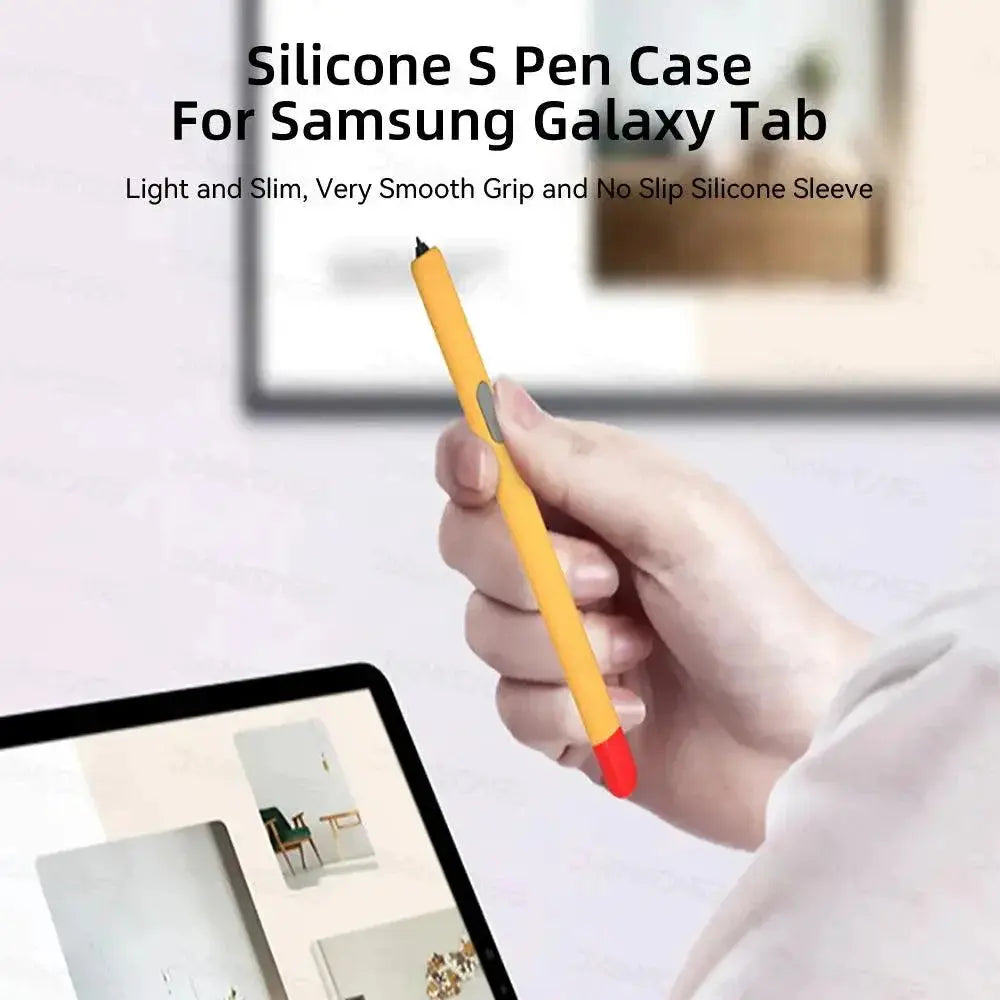 Samsung Silicone Pencil Case With Enhanced Grip And Charging