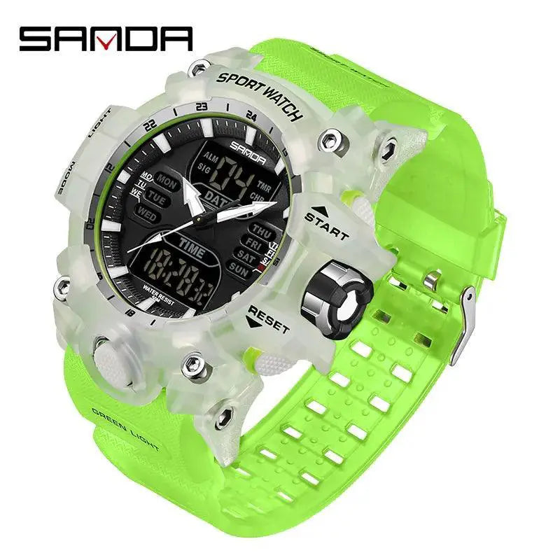 Military Dual Display Watch for Men — product view 16