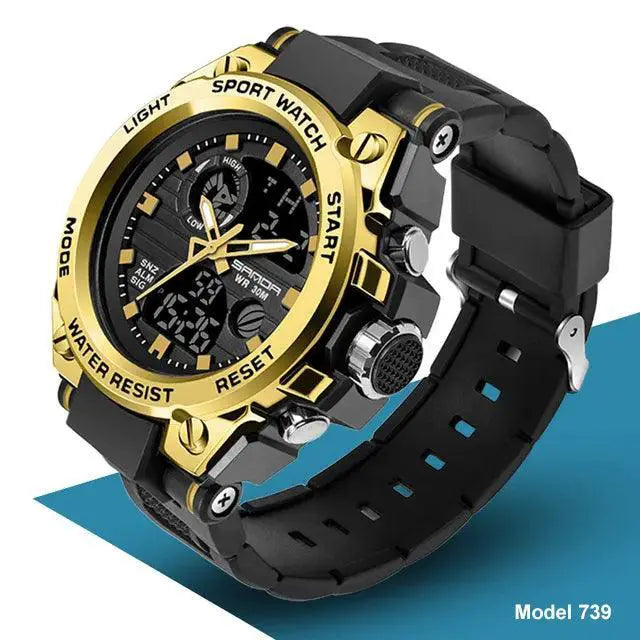 Men's Military Watch Outdoor Adventure Companion Durable