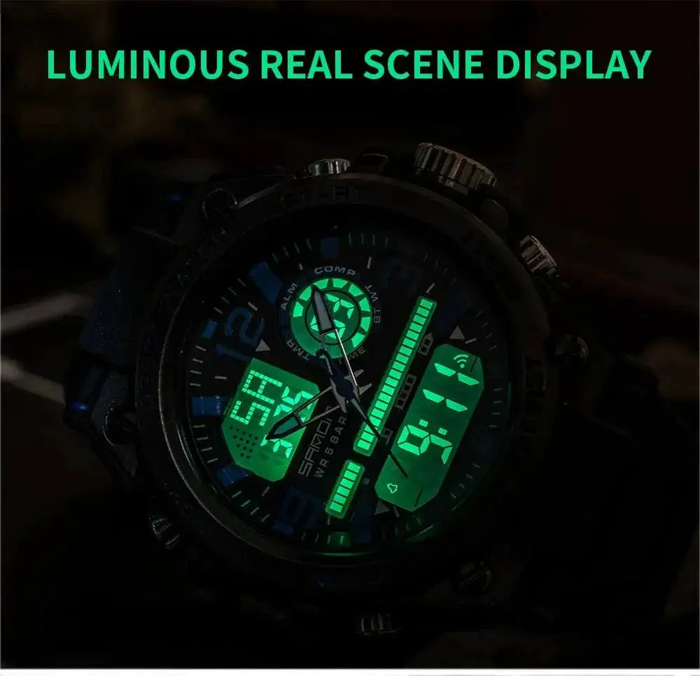 Men's Military Watch Outdoor Adventure Companion Durable