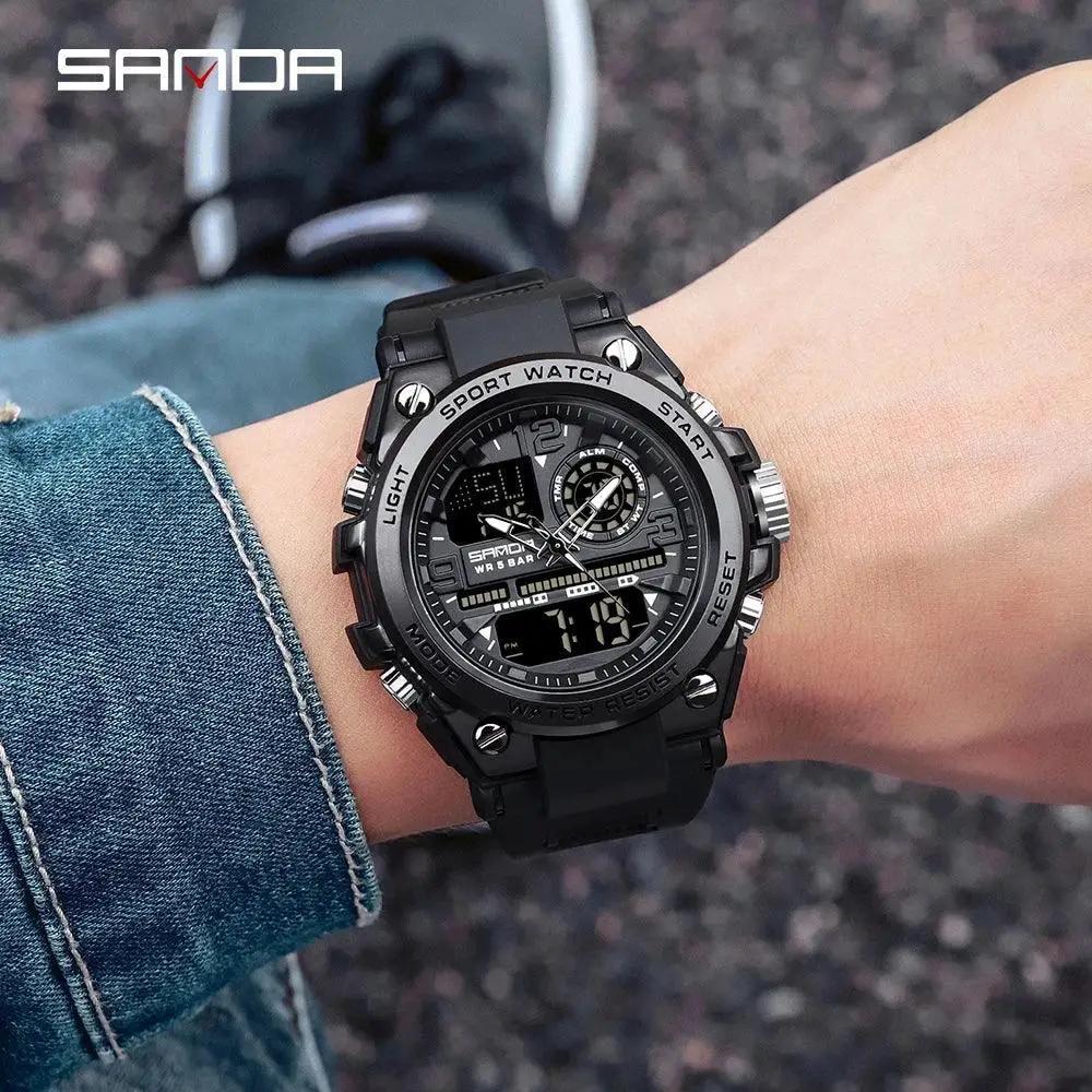 Men's Military Watch Outdoor Adventure Companion Durable