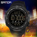 SANDA Military Digital Watch Waterproof Shockproof Outdoor Gear