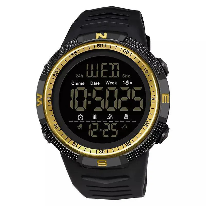 SANDA Military Digital Watch Waterproof Shockproof Gear
