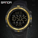 SANDA Military Digital Watch Waterproof Shockproof Outdoor Gear