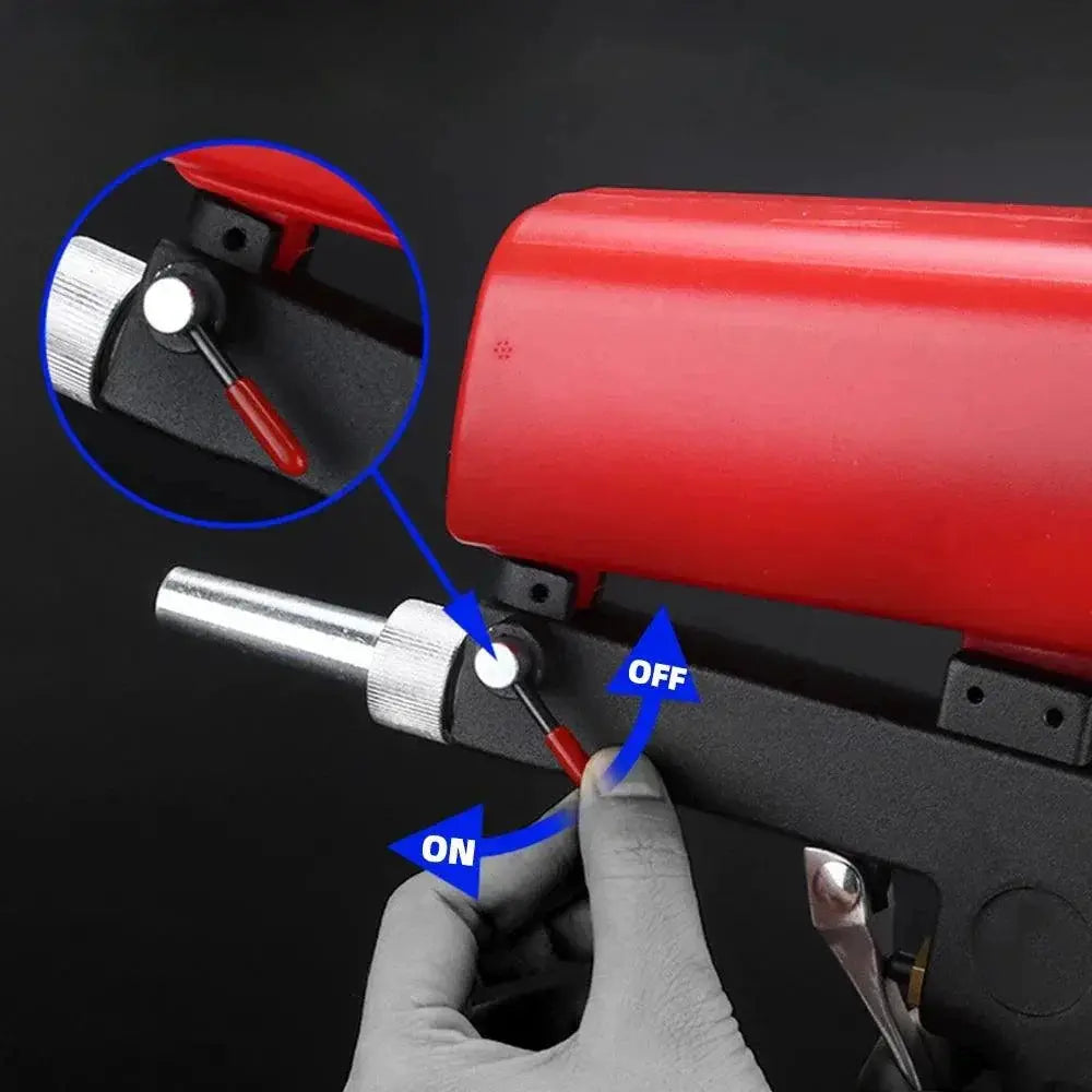 Adjustable Portable Sandblasting Gun Sand Blaster Set