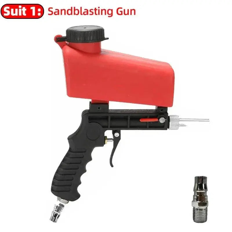Sandblaster Gun for Rust Removal — product view 9