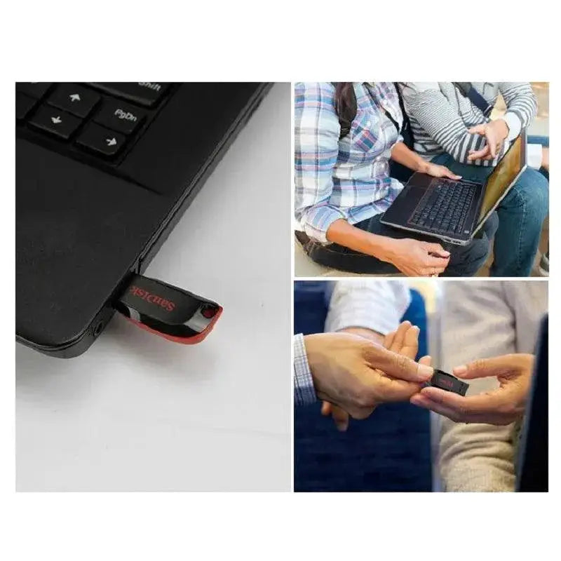 SanDisk CZ50 USB Student Flash Drive Reliable Storage
