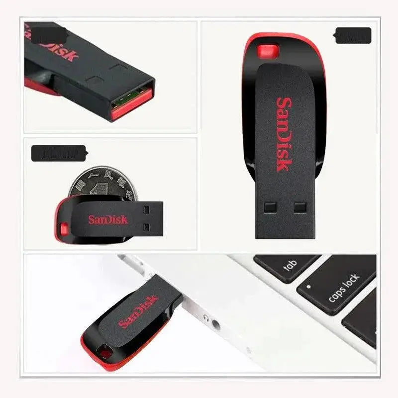 SanDisk CZ50 USB Student Flash Drive Reliable Storage