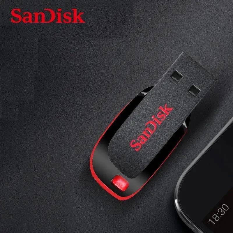 SanDisk CZ50 USB Student Flash Drive Reliable Storage