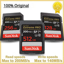 SanDisk Extreme PRO Camera Memory Card for 4K UHD Videos