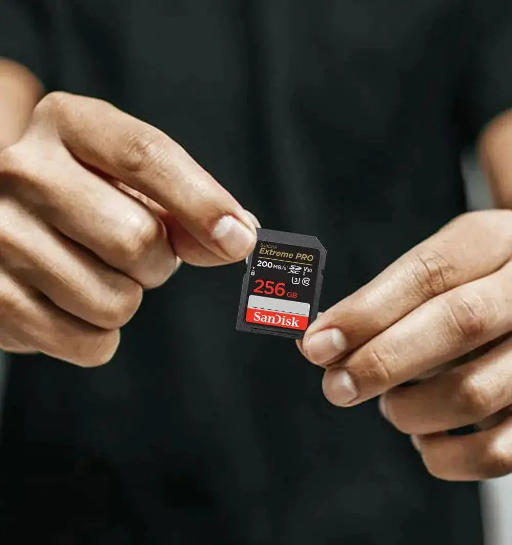 SanDisk Extreme Pro Memory Card for 4K Ultra HD Videos