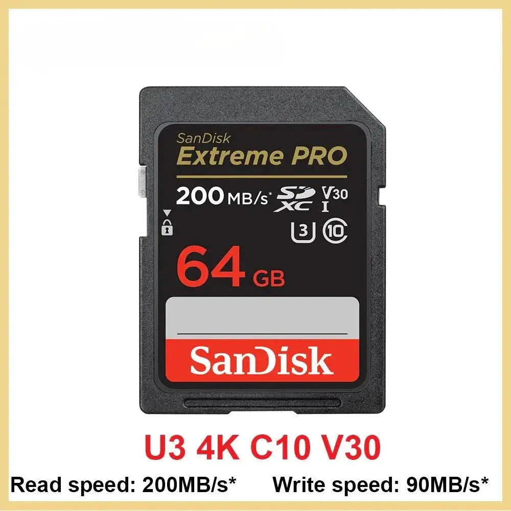 SanDisk Extreme Pro Memory Card for 4K Ultra HD Videos