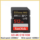 SanDisk Extreme PRO Camera Memory Card for 4K UHD Videos