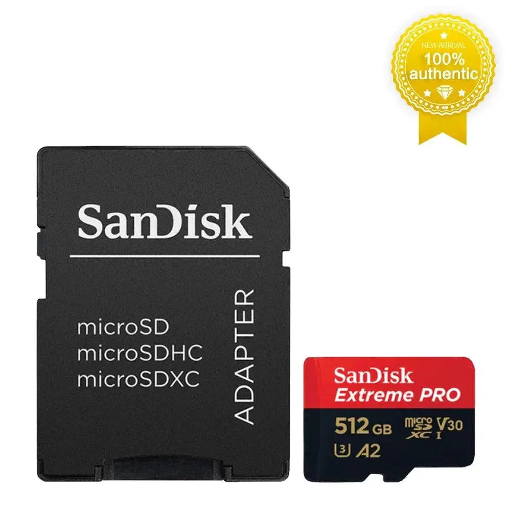 SanDisk Extreme Pro Micro SDXC High Speed Card For DJI — product view 9