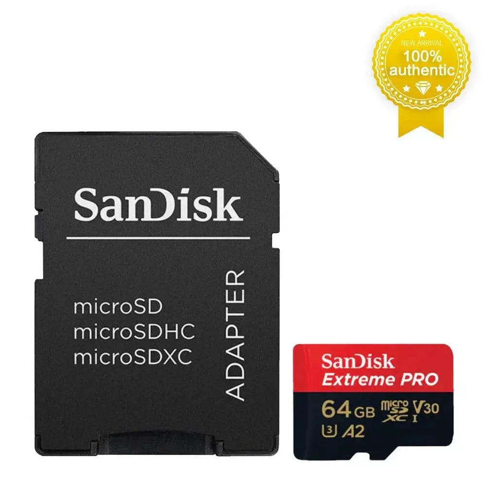 SanDisk Extreme Pro Micro SDXC High Speed Card For DJI — product view 12