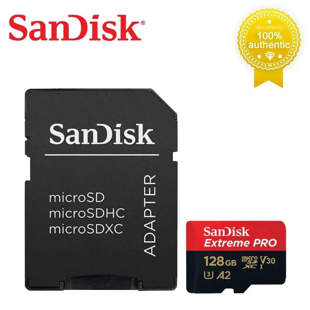 SanDisk Extreme Pro Micro SDXC High Speed Card For DJI