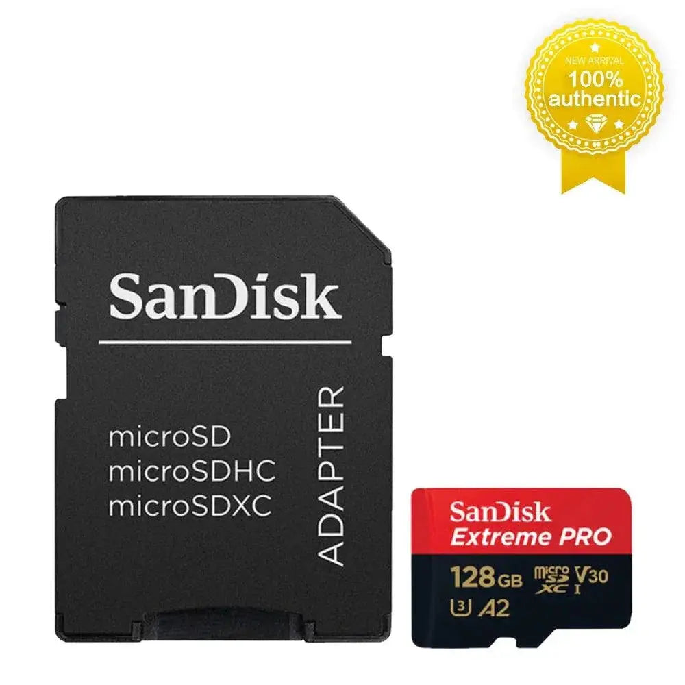 SanDisk Extreme Pro Micro SDXC High Speed Card For DJI