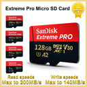 SanDisk Extreme Pro Micro SDXC High-Speed Memory Card for DJI