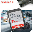 SanDisk Ultra SD Card High-Speed Memory Card for Camera