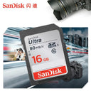SanDisk Ultra SD Card High-Speed Memory Card for Camera