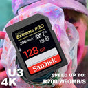 SanDisk Ultra SD Card High Speed Memory Card for Camera
