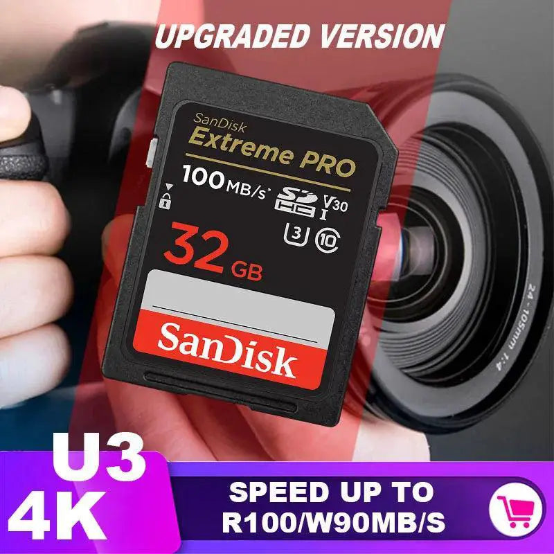 SanDisk Ultra SD Card High Speed Memory Card for Camera