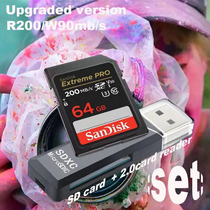 SanDisk Ultra SD Card High Speed Memory Card for Camera