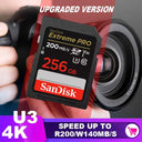 SanDisk Ultra SD Card High-Speed Memory Card for Camera