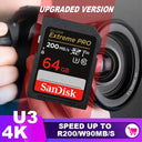 SanDisk Ultra SD Card High-Speed Memory Card for Camera