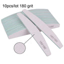 Sandpaper Nail Files Set: Professional Nail Care Kit Essential Pack