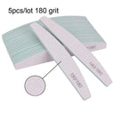 Sandpaper Nail Files Set: Professional Nail Care Kit Essential Pack