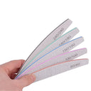 Sandpaper Nail Files Set Professional Nail Care Kit