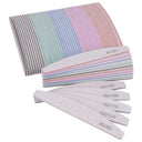 Sandpaper Nail Files Set Professional Nail Care Kit